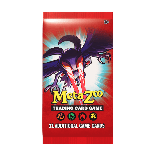MetaZoo TCG Base Set Booster Pack - 11 Cards