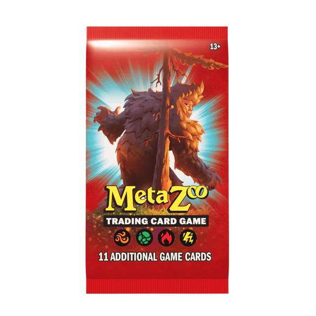 MetaZoo TCG Base Set Booster Pack - 11 Cards