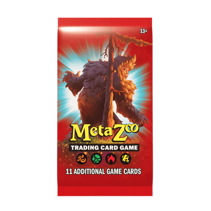 MetaZoo TCG Base Set Booster Pack - 11 Cards