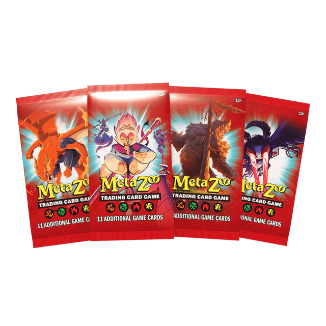 MetaZoo TCG Base Set Booster Pack - 11 Cards