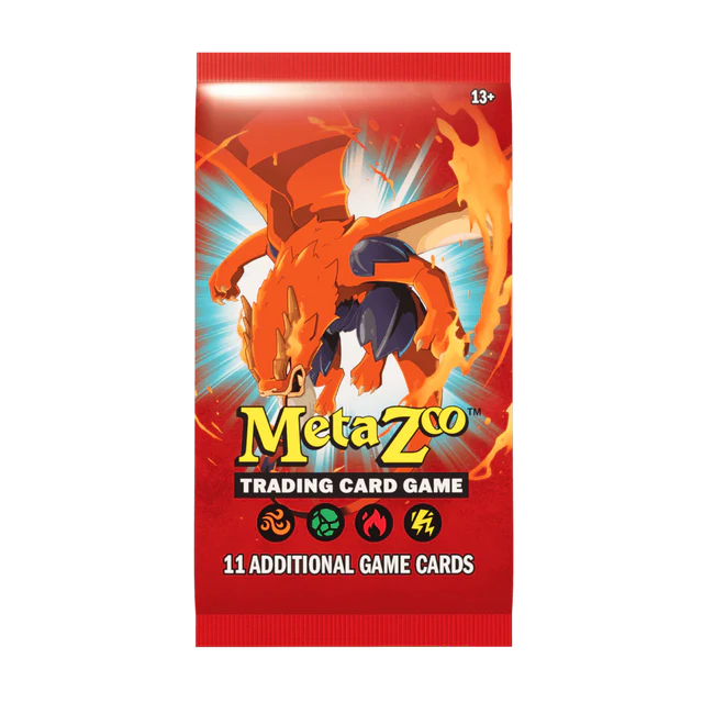 MetaZoo TCG Base Set Booster Pack - 11 Cards