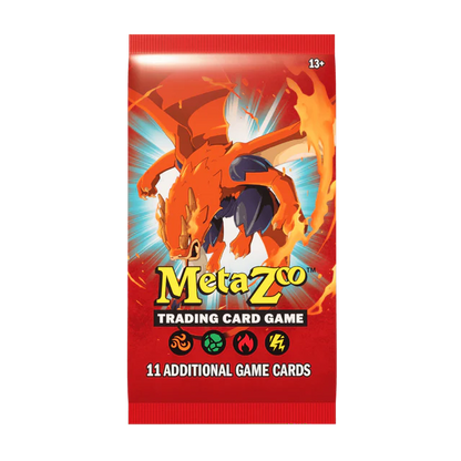 MetaZoo TCG Base Set Booster Pack - 11 Cards