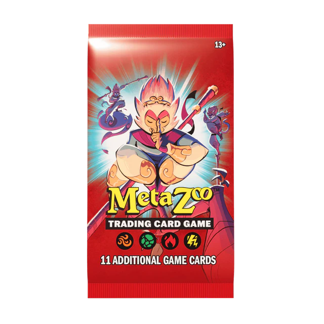 MetaZoo TCG Base Set Booster Pack - 11 Cards