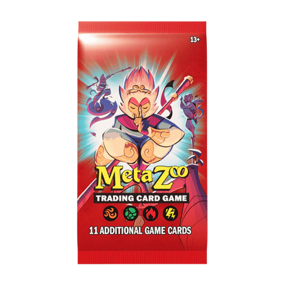 MetaZoo TCG Base Set Booster Pack - 11 Cards