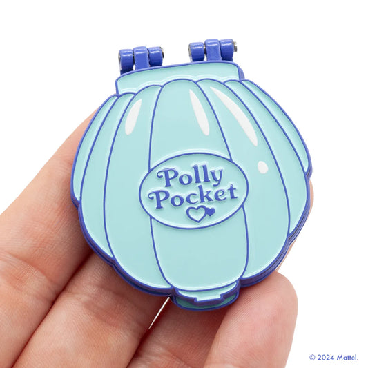 Polly Pocket Beach Party Compact Hinge Pin - Mattel, Little Shop of Pins