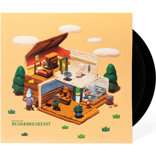 Bear and Breakfast Vinyl Soundtrack 2 LP