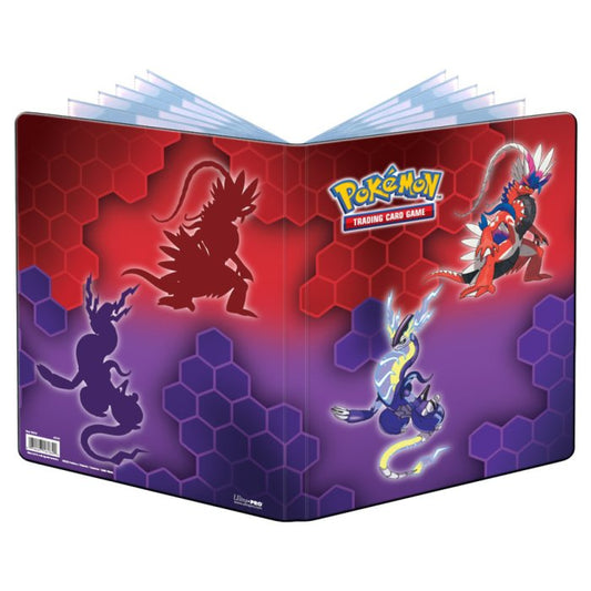 Pokemon Koraidon & Miraidon 9 Pocket Portfolio