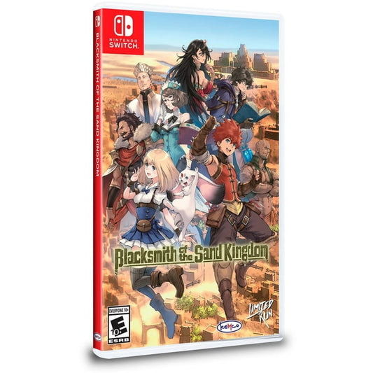 Blacksmith of the Sand Kingdom - Nintendo Switch