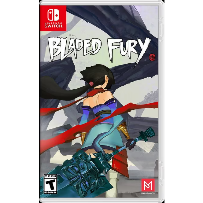 Bladed Fury - Nintendo Switch - PM Studios