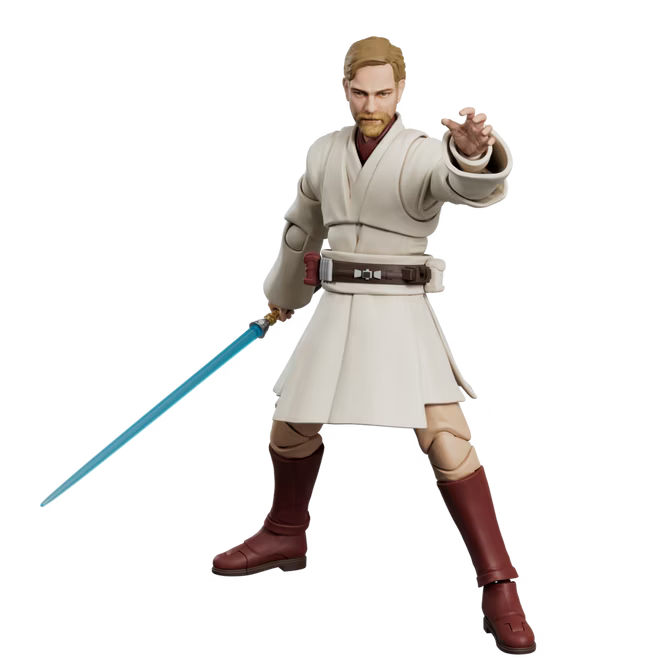 Star Wars: Revenge of the Sith Obi-Wan Figure Model Kit - Blokees