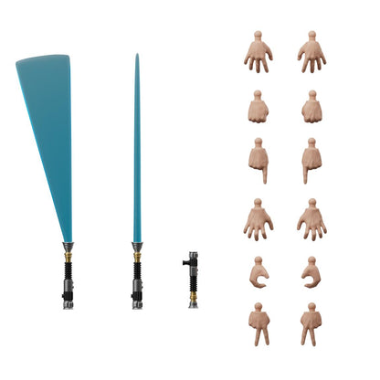 Star Wars: Revenge of the Sith Obi-Wan Figure Model Kit - Blokees
