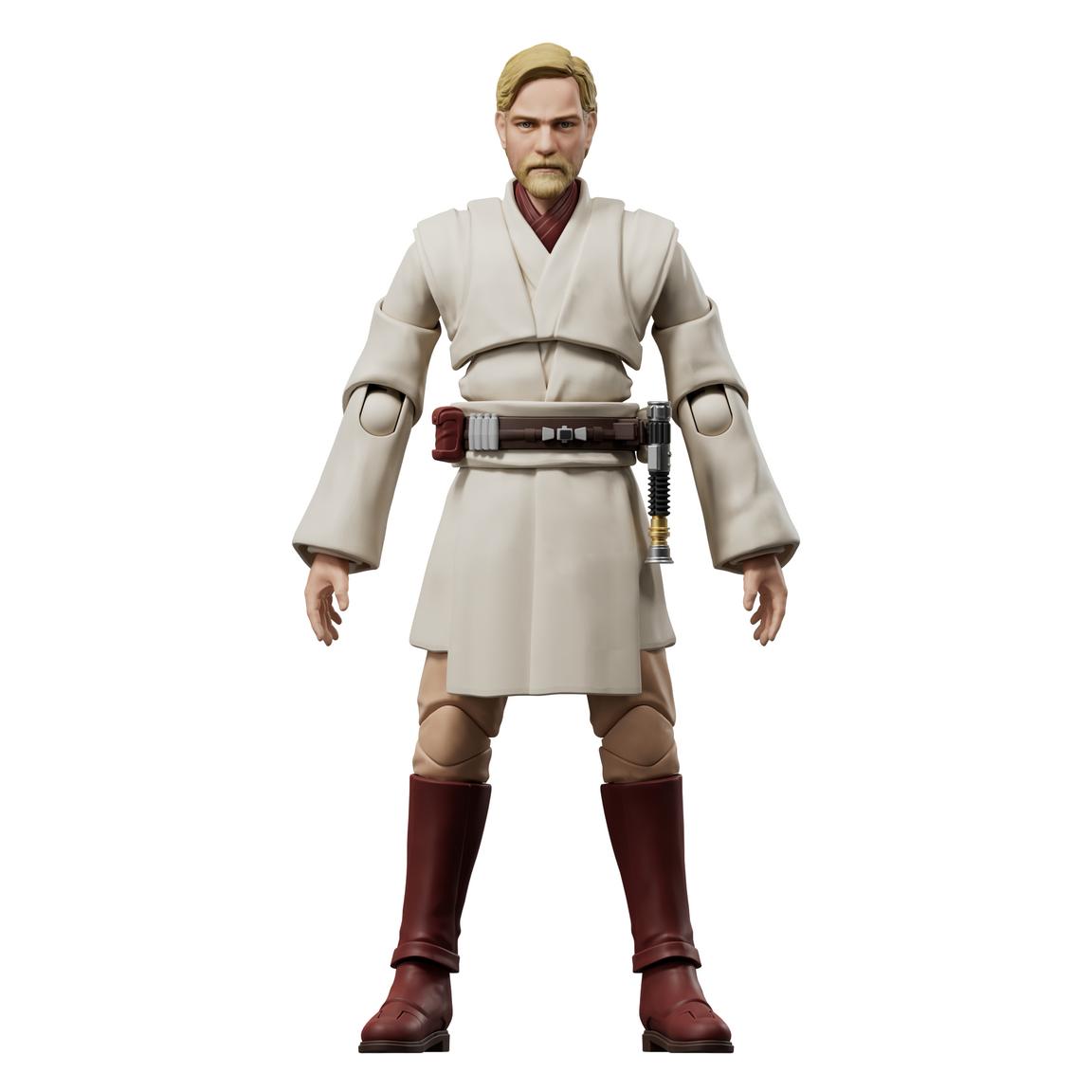 Star Wars: Revenge of the Sith Obi-Wan Figure Model Kit - Blokees