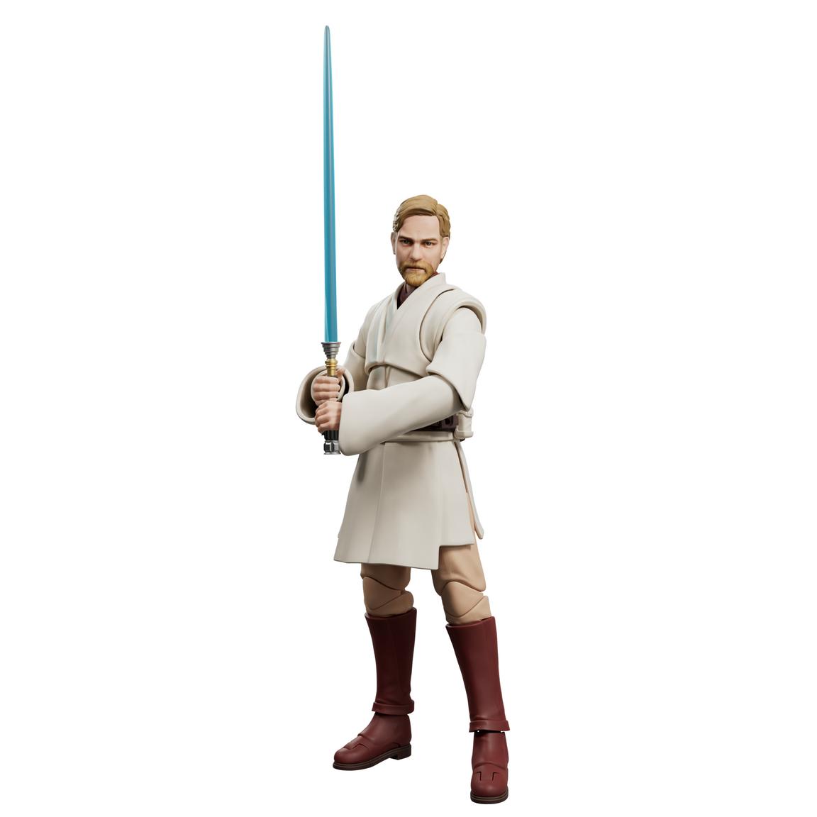 Star Wars: Revenge of the Sith Obi-Wan Figure Model Kit - Blokees