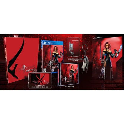 Bloodrayne 2: Revamped Collector's Edition - PlayStation 4 - Limited Run #433