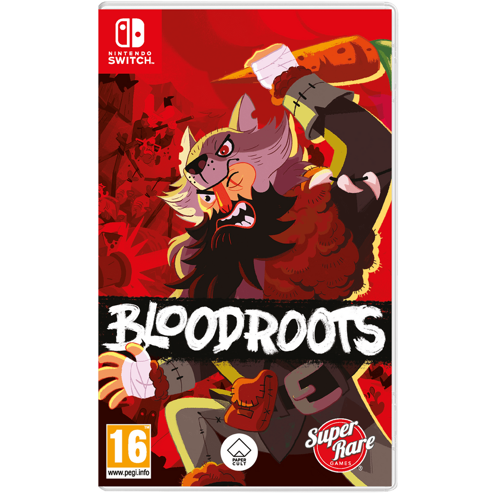 Bloodroots Nintendo Switch Import