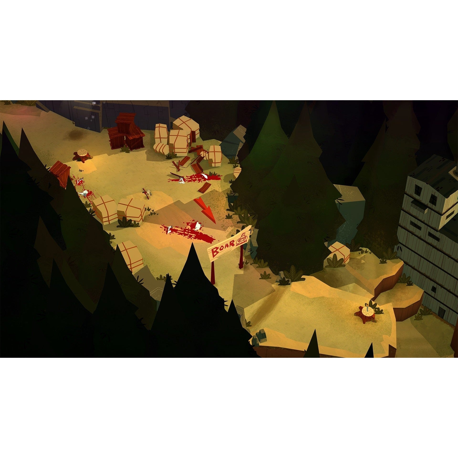 Bloodroots Nintendo Switch スイッチ SRG#62: Bloodroots (Switch) – Super Rare Games