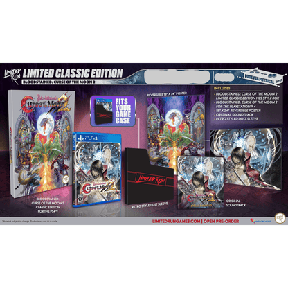 Bloodstained: Curse of the Moon 2 Classic Edition - PlayStation 4