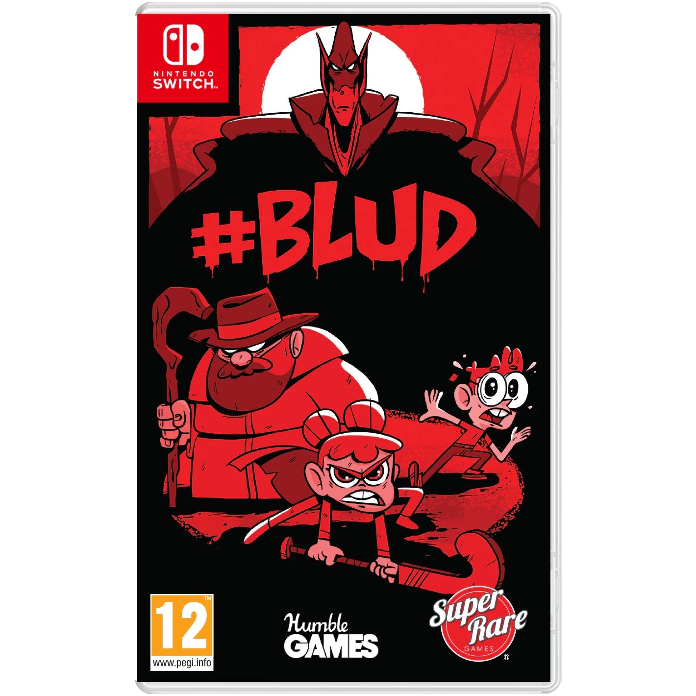 #BLUD - Nintendo Switch - Super Rare Games #129