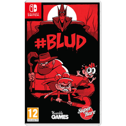 #BLUD - Nintendo Switch - Super Rare Games #129