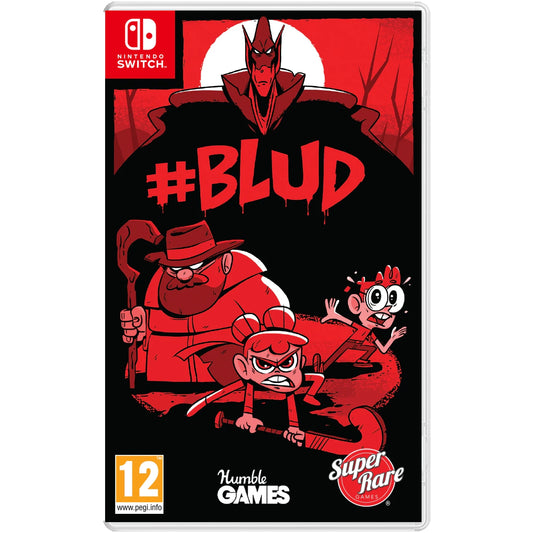 #BLUD - Nintendo Switch - Super Rare Games #129