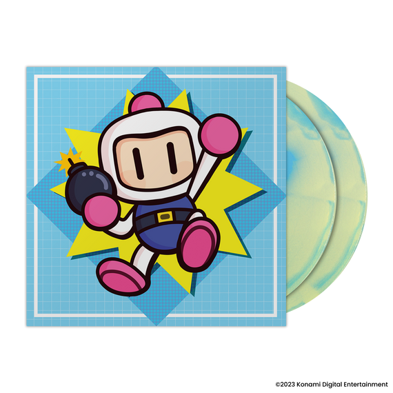 Best of Super Bomberman 1-5 OST - Vinyl LP Record