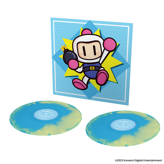 Best of Super Bomberman 1-5 OST - Vinyl LP Record