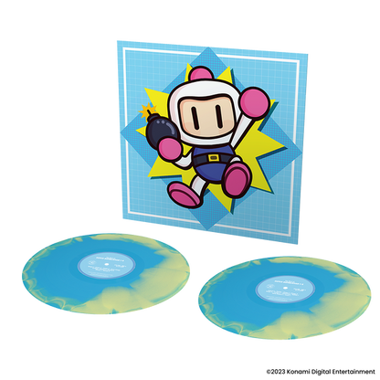 Best of Super Bomberman 1-5 OST - Vinyl LP Record