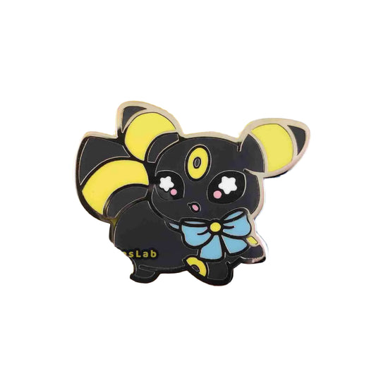 Pokemon Chibi Umbreon Enamel Pin - Bonnies Lab