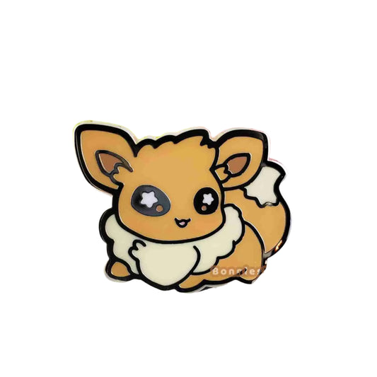 Pokemon Chibi Eevee Enamel Pin - Bonnies Lab