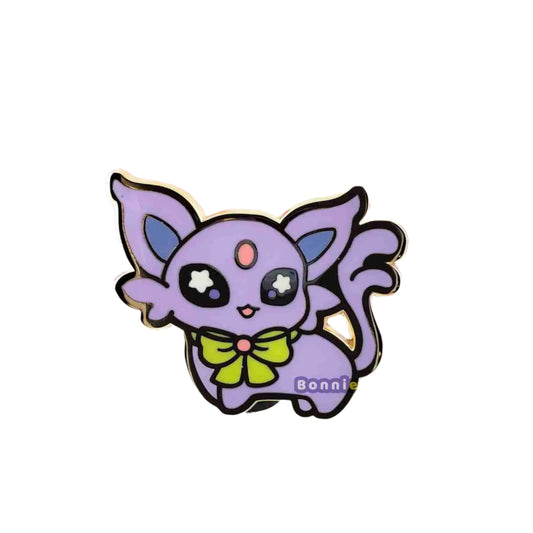 Pokemon Chibi Espeon Enamel Pin - Bonnies Lab