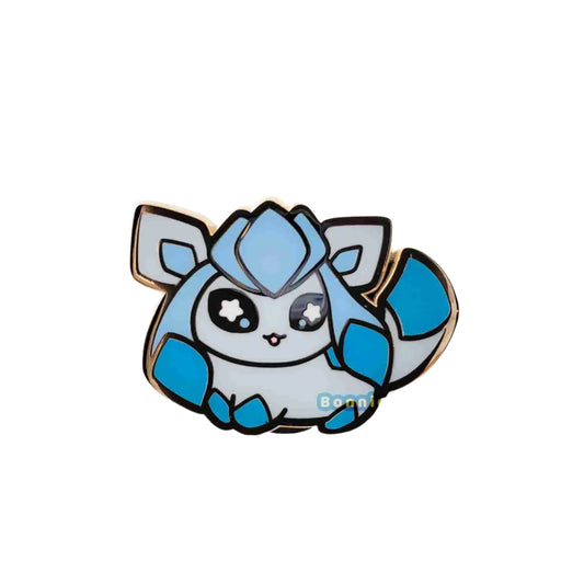 Pokemon Chibi Glaceon Enamel Pin - Bonnies Lab
