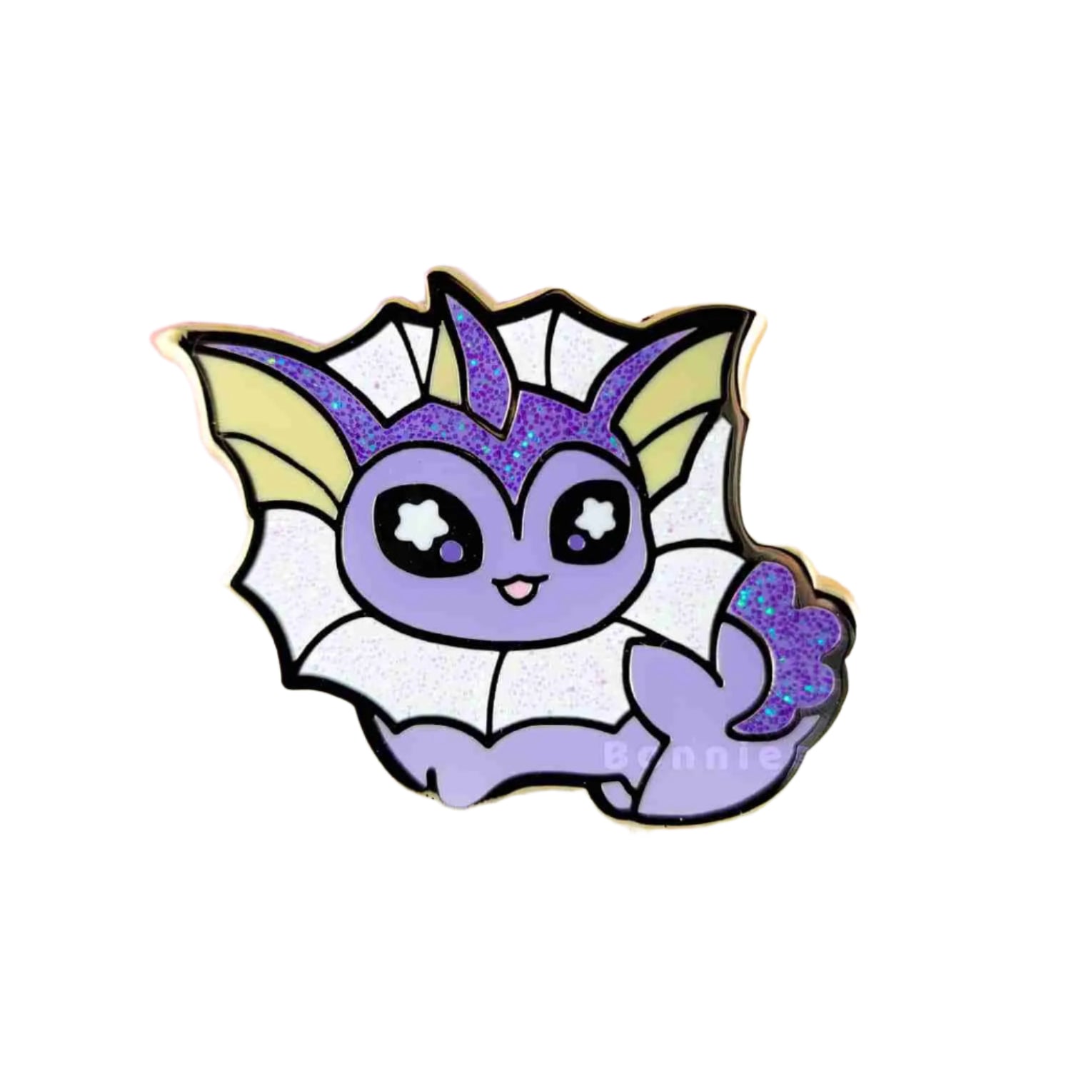 Pokemon Vaporeon Enamel Pin - Bonnies Lab