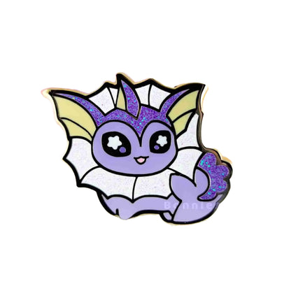 Pokemon Vaporeon Enamel Pin - Bonnies Lab