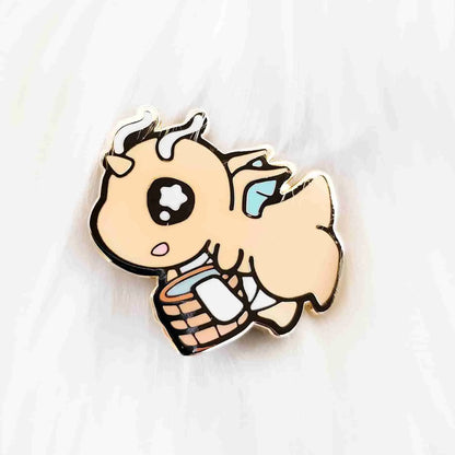 Pokemon Dragonite Enamel Pin - Bonnies Lab - PokeOnsen