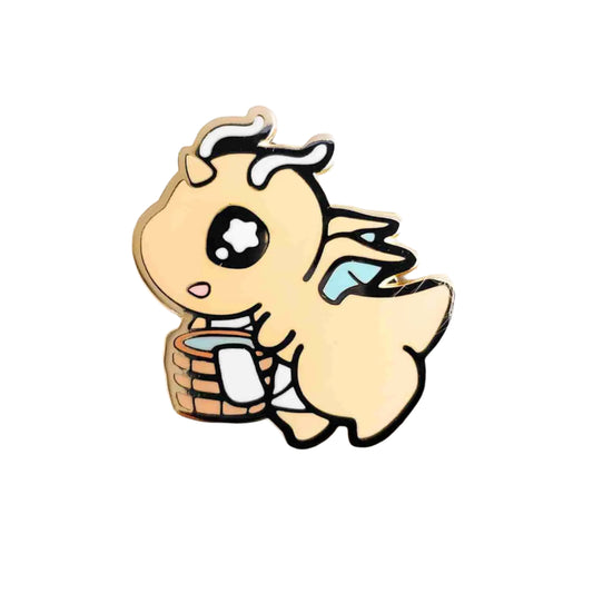 Pokemon Dragonite Enamel Pin - Bonnies Lab - PokeOnsen