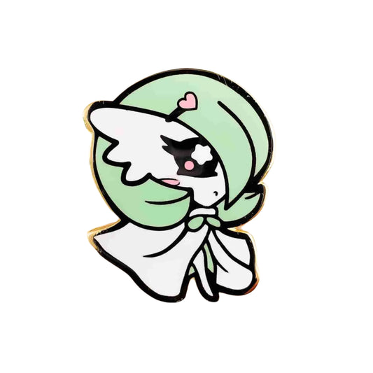 Gardevoir Enamel Pin - Bonnies Lab - PokeOnsen Series