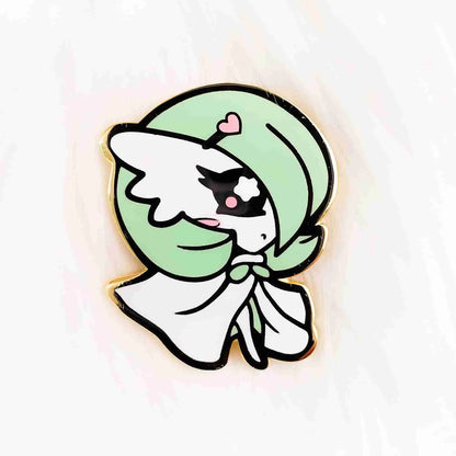 Gardevoir Enamel Pin - Bonnies Lab - PokeOnsen Series