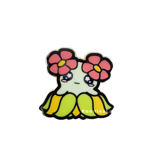 Pokemon Bellossom Enamel Pin - Bonnies Lab