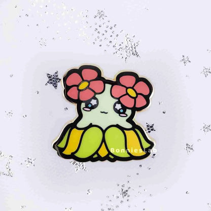 Pokemon Bellossom Enamel Pin - Bonnies Lab