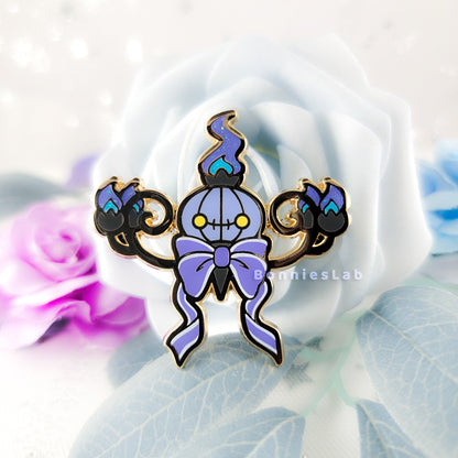 Chandelure Enamel Pin - Bonnies Lab