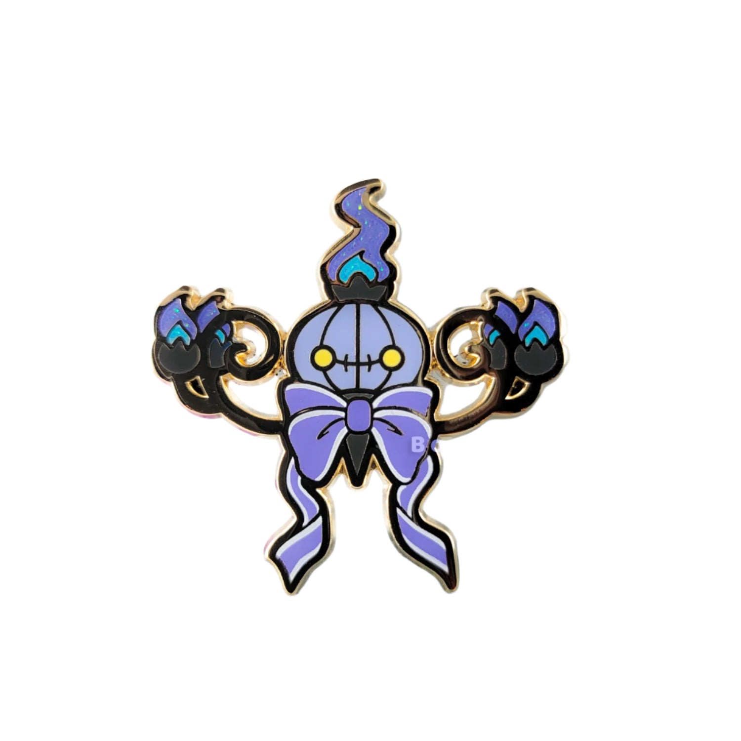Chandelure Enamel Pin - Bonnies Lab