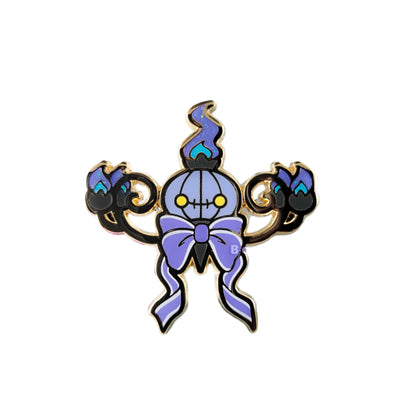 Chandelure Enamel Pin - Bonnies Lab