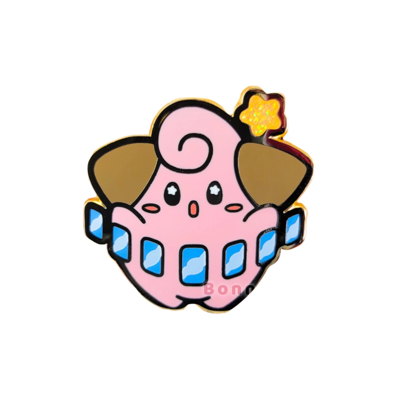 Pokemon Cleffa Enamel Pin - Bonnies Lab