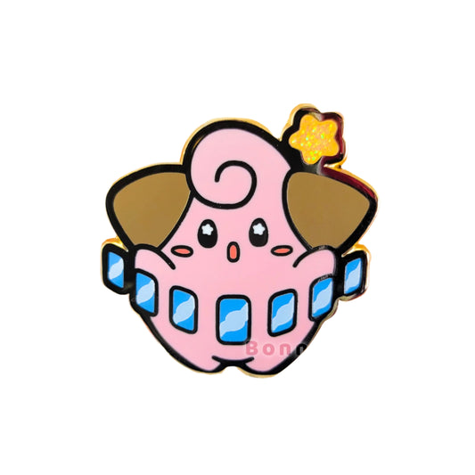 Pokemon Cleffa Enamel Pin - Bonnies Lab