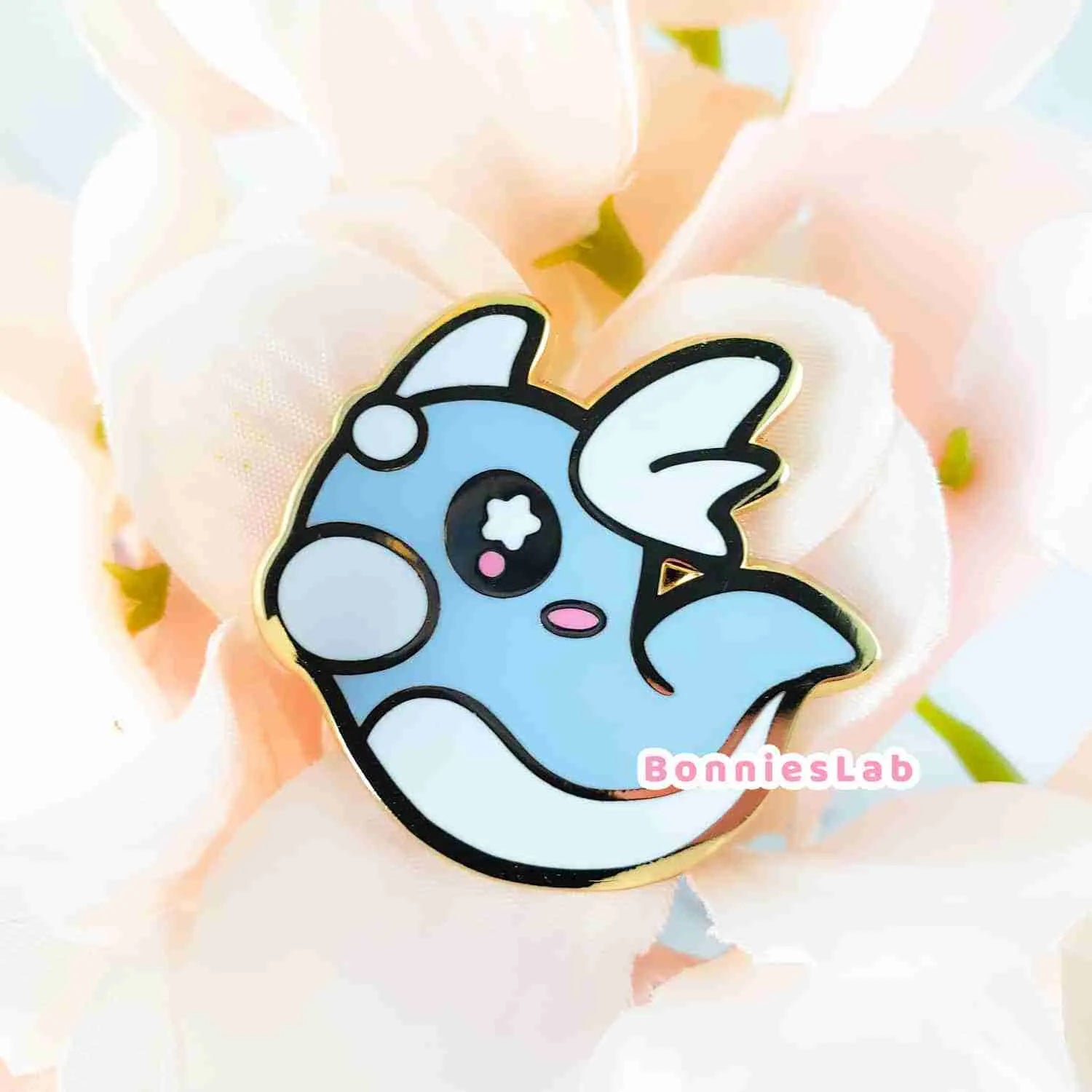Pokemon Dratini Enamel Pin - Bonnies Lab