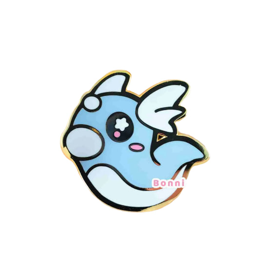 Pokemon Dratini Enamel Pin - Bonnies Lab