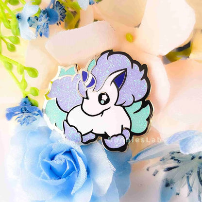 Galarian Ponyta Enamel Pin - Bonnies Lab