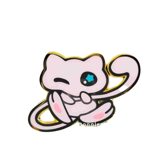 Mew Enamel Pin - Bonnies Lab