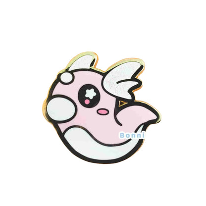 Shiny Dratini Enamel Pin - Bonnies Lab