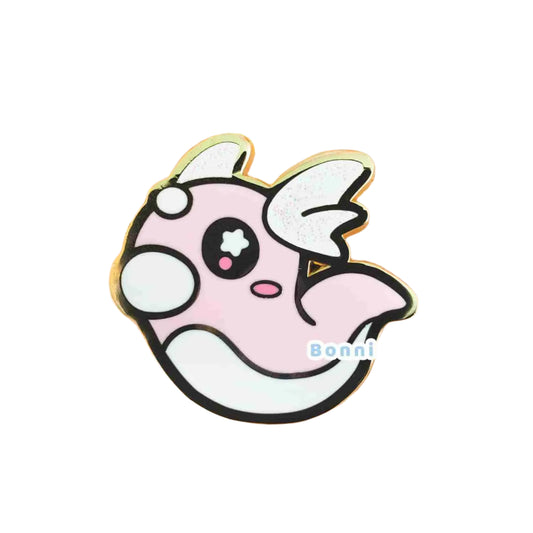 Shiny Dratini Enamel Pin - Bonnies Lab